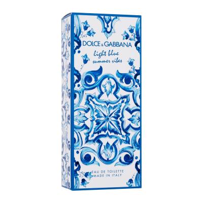 Dolce&amp;Gabbana Light Blue Summer Vibes Eau de Toilette за жени 100 ml