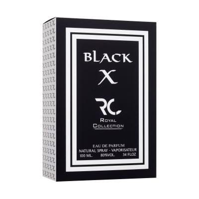 Royal Collection Black X Eau de Parfum 100 ml