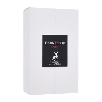 Maison Alhambra Dark Door Sport Eau de Parfum 100 ml увредена кутия