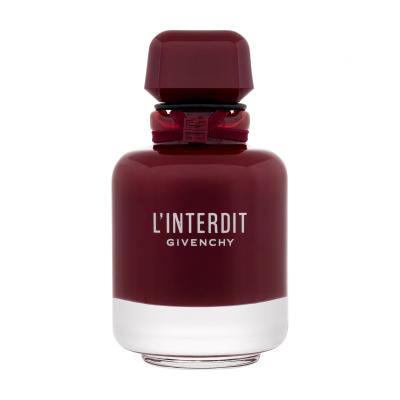 Givenchy L&#039;Interdit Rouge Ultime Eau de Parfum за жени 80 ml увредена кутия