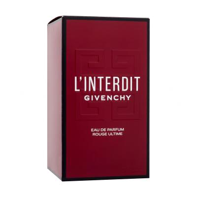 Givenchy L&#039;Interdit Rouge Ultime Eau de Parfum за жени 80 ml увредена кутия