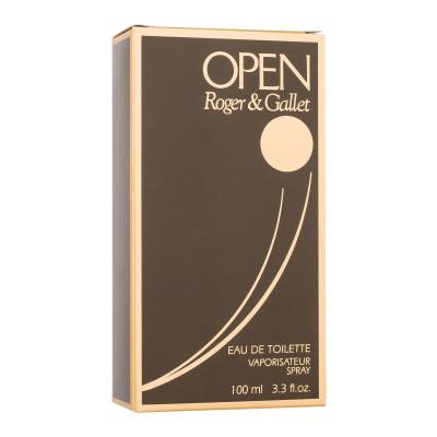 Roger &amp; Gallet Open Eau de Toilette за мъже 100 ml