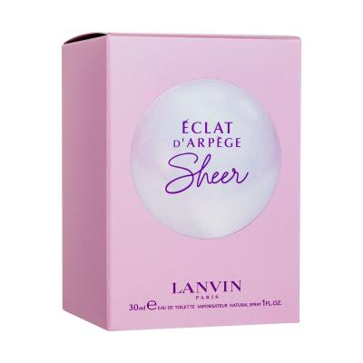 Lanvin Éclat D&#039;Arpege Sheer Eau de Toilette за жени 30 ml