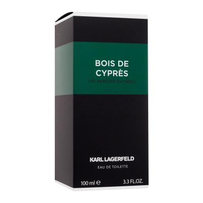 Karl Lagerfeld Les Parfums Matières Bois de Cyprès Eau de Toilette за мъже 100 ml