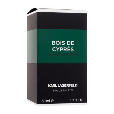 Karl Lagerfeld Les Parfums Matières Bois de Cyprès Eau de Toilette за мъже 50 ml