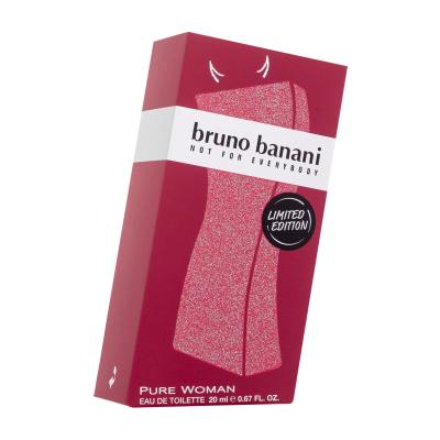 Bruno Banani Pure Woman Limited Edition Eau de Toilette за жени 20 ml