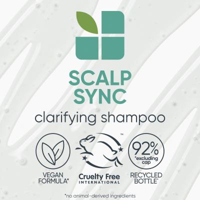 Biolage Scalp Sync Clarifying Shampoo Шампоан за жени 250 ml