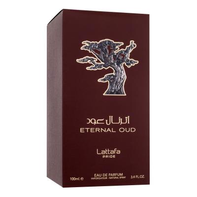 Lattafa Pride Eternal Oud Eau de Parfum 100 ml увреден флакон