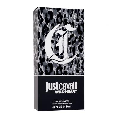 Roberto Cavalli Just Cavalli Wild Heart Eau de Toilette за мъже 90 ml