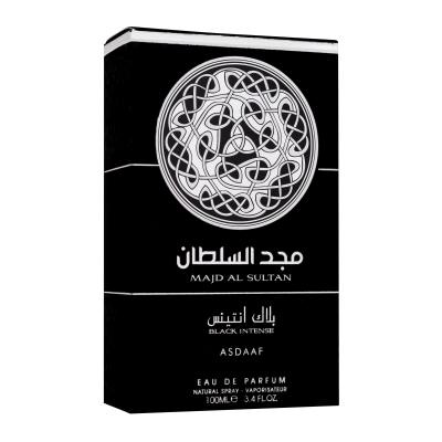 Asdaaf Majd Al Sultan Black Intense Eau de Parfum за мъже 100 ml