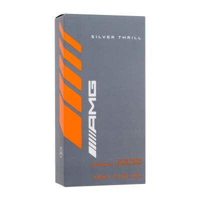 Mercedes-Benz AMG Silver Thrill Eau de Parfum за мъже 60 ml