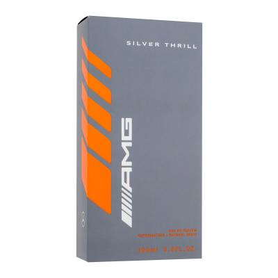 Mercedes-Benz AMG Silver Thrill Eau de Parfum за мъже 100 ml