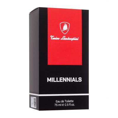 Lamborghini Millennials Eau de Toilette за мъже 75 ml