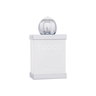 Roccobarocco Rocco White Eau de Toilette за мъже 100 ml увредена кутия