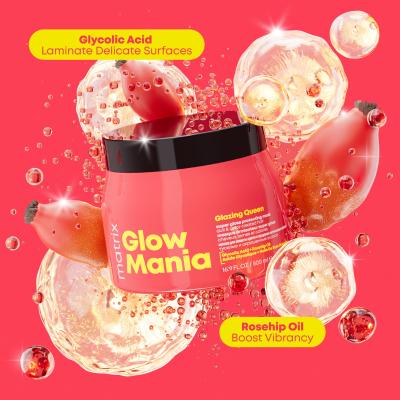 Matrix Glow Mania Glazing Queen Mask Маска за коса за жени 500 ml