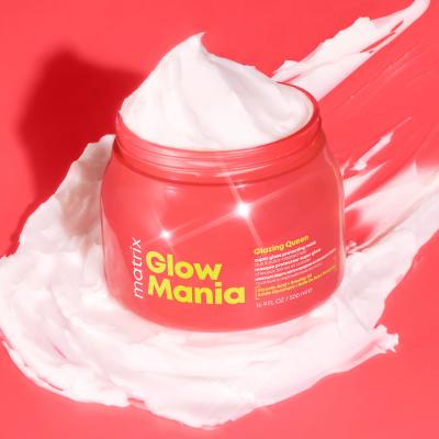 Matrix Glow Mania Glazing Queen Mask Маска за коса за жени 500 ml