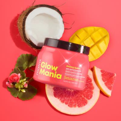 Matrix Glow Mania Glazing Queen Mask Маска за коса за жени 500 ml