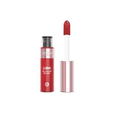 L&#039;Oréal Paris Lumi Le Liquid Blush Руж за жени 10 ml Нюанс 640 Glowy Rouge