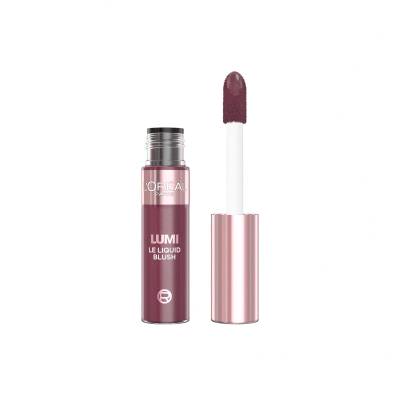 L&#039;Oréal Paris Lumi Le Liquid Blush Руж за жени 10 ml Нюанс 645 Cool Berry