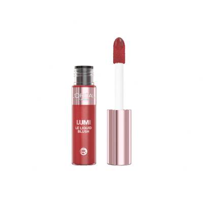 L&#039;Oréal Paris Lumi Le Liquid Blush Руж за жени 10 ml Нюанс 635 Glowy Worth It Medium