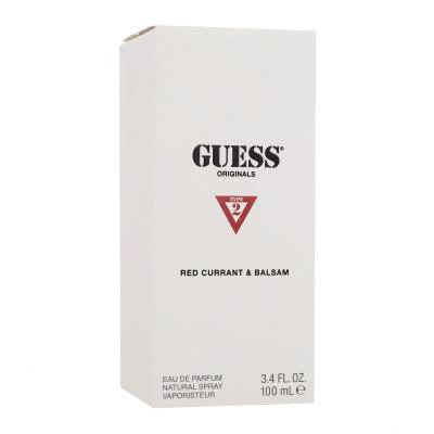 GUESS Originals Red Currant &amp; Balsam Eau de Parfum 100 ml