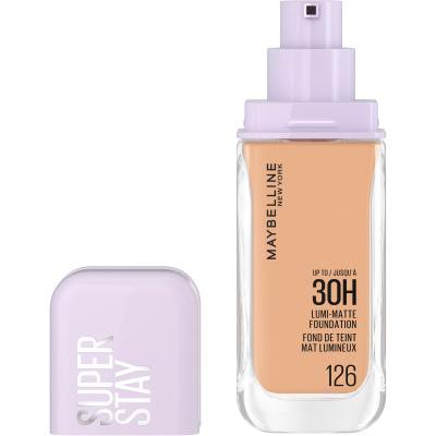 Maybelline Super Stay Lumi-Matte Foundation Фон дьо тен за жени 35 ml Нюанс 126