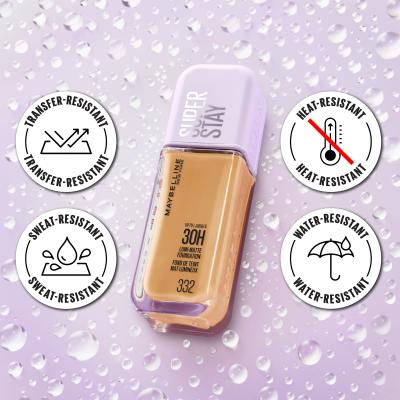 Maybelline Super Stay Lumi-Matte Foundation Фон дьо тен за жени 35 ml Нюанс 126