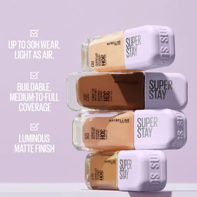 Maybelline Super Stay Lumi-Matte Foundation Фон дьо тен за жени 35 ml Нюанс 126