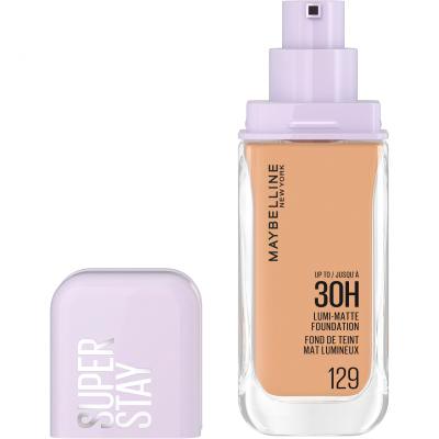 Maybelline Super Stay Lumi-Matte Foundation Фон дьо тен за жени 35 ml Нюанс 129