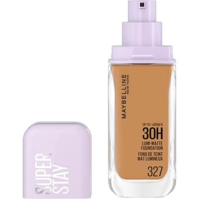 Maybelline Super Stay Lumi-Matte Foundation Фон дьо тен за жени 35 ml Нюанс 327