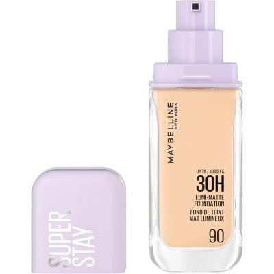 Maybelline Super Stay Lumi-Matte Foundation Фон дьо тен за жени 35 ml Нюанс 90