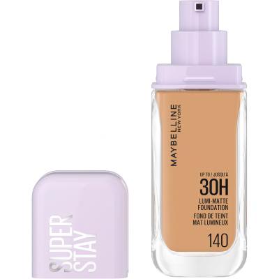 Maybelline Super Stay Lumi-Matte Foundation Фон дьо тен за жени 35 ml Нюанс 140