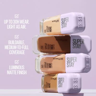 Maybelline Super Stay Lumi-Matte Foundation Фон дьо тен за жени 35 ml Нюанс 140