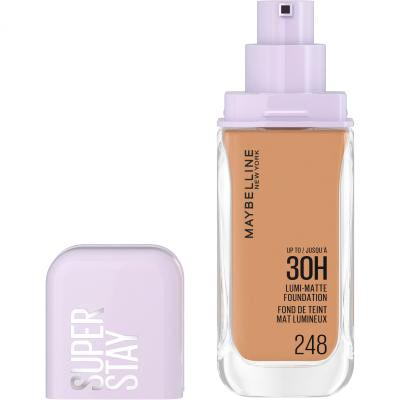 Maybelline Super Stay Lumi-Matte Foundation Фон дьо тен за жени 35 ml Нюанс 248