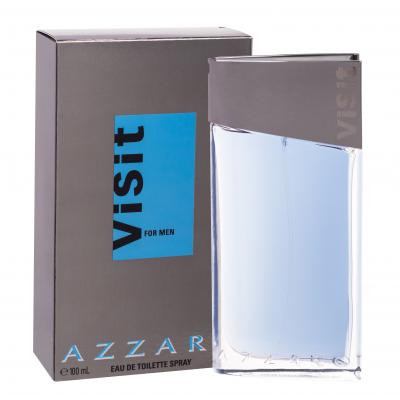 Azzaro Visit For Men Eau de Toilette за мъже 100 ml