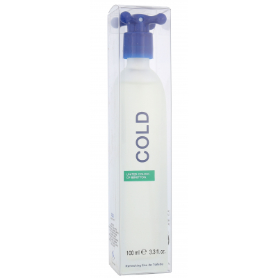 Benetton Cold Eau de Toilette за мъже 100 ml