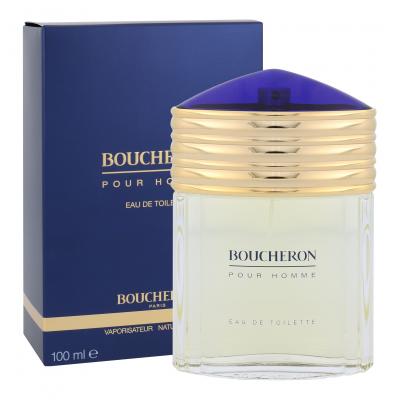 Boucheron Boucheron Pour Homme Eau de Toilette за мъже 100 ml