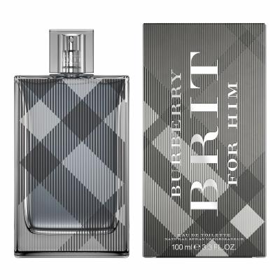 Burberry Brit For Men Eau de Toilette за мъже 100 ml