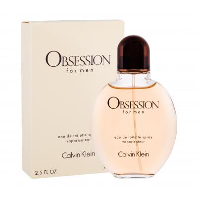 Calvin Klein Obsession For Men Eau de Toilette за мъже 75 ml