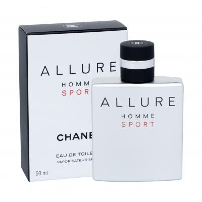 Chanel Allure Homme Sport Eau de Toilette за мъже 50 ml