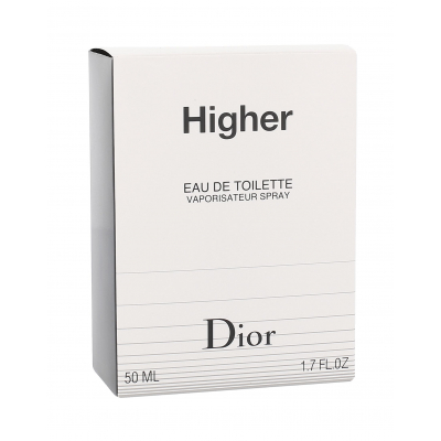 Dior Higher Eau de Toilette за мъже 50 ml