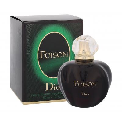 Dior Poison Eau de Toilette за жени 50 ml