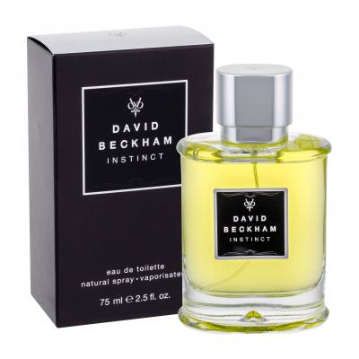 David Beckham Instinct Eau de Toilette за мъже 75 ml