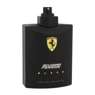 Ferrari Scuderia Ferrari Black Eau de Toilette за мъже 125 ml ТЕСТЕР