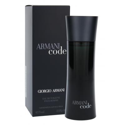 Giorgio Armani Code Eau de Toilette за мъже 75 ml