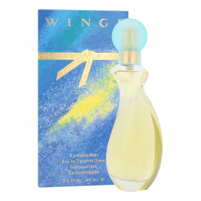 Giorgio Beverly Hills Wings Eau de Toilette за жени 90 ml