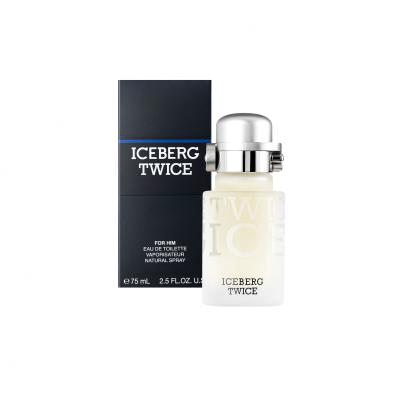 Iceberg Twice Eau de Toilette за мъже 75 ml