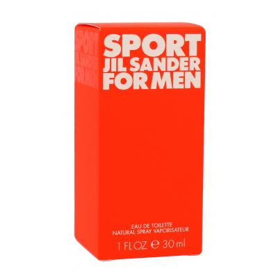 Jil Sander Sport Eau de Toilette за мъже 30 ml