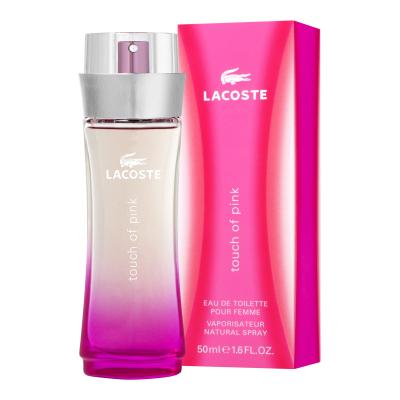 Lacoste Touch Of Pink Eau de Toilette за жени 50 ml