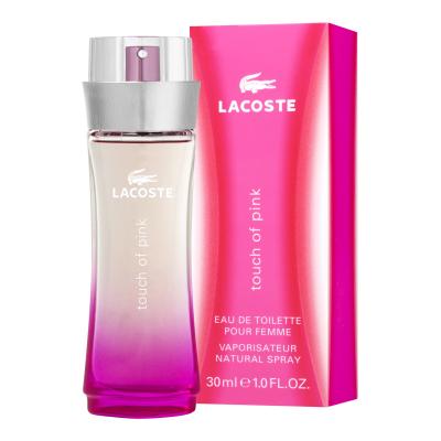 Lacoste Touch Of Pink Eau de Toilette за жени 30 ml